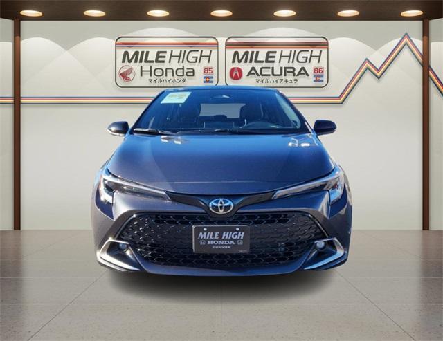 used 2024 Toyota Corolla Hatchback car, priced at $25,099