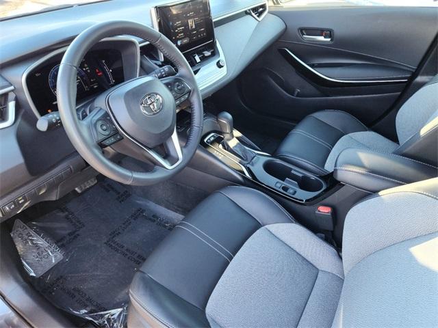 used 2024 Toyota Corolla Hatchback car, priced at $25,099