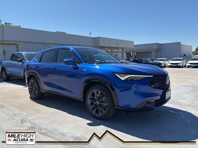 new 2025 Acura ADX car, priced at $41,350