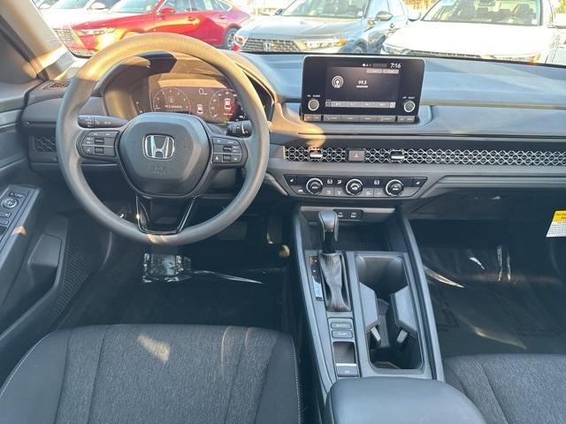 used 2024 Honda Accord car, priced at $28,707