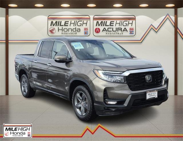 used 2022 Honda Ridgeline car, priced at $36,599