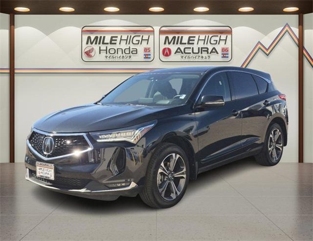 used 2022 Acura RDX car, priced at $41,599