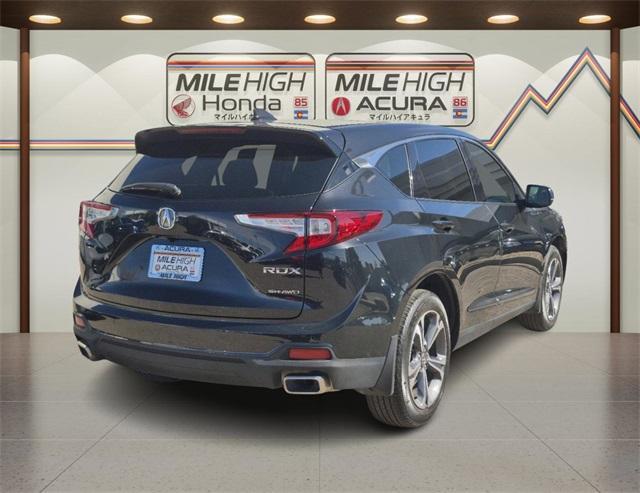 used 2022 Acura RDX car, priced at $41,599