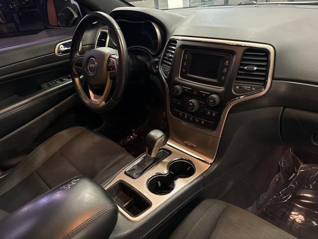 used 2017 Jeep Grand Cherokee car, priced at $15,599