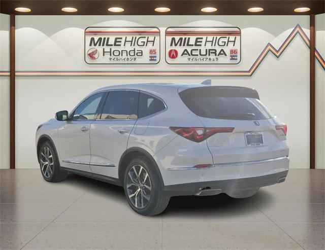 used 2024 Acura MDX car, priced at $51,506