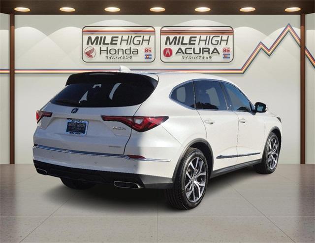 used 2024 Acura MDX car, priced at $51,506