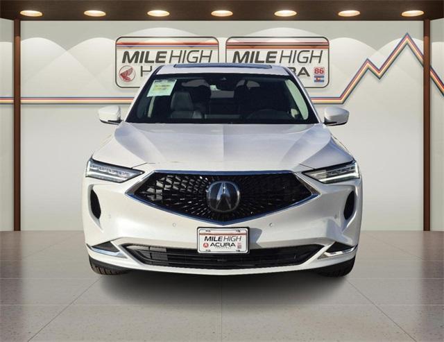 used 2024 Acura MDX car, priced at $51,506