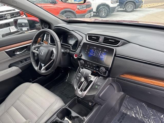 used 2022 Honda CR-V car, priced at $31,849