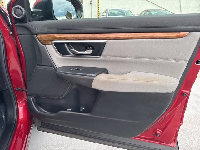 used 2022 Honda CR-V car, priced at $31,849