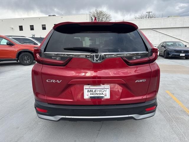 used 2022 Honda CR-V car, priced at $31,849