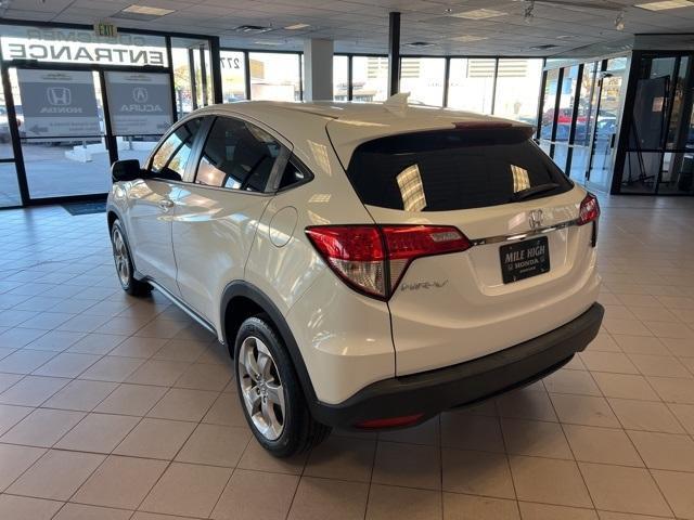 used 2021 Honda HR-V car