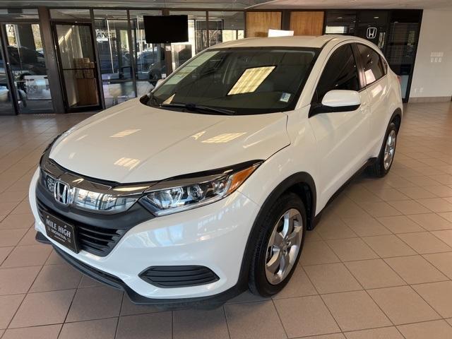 used 2021 Honda HR-V car