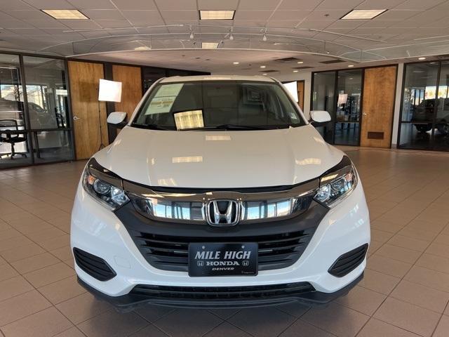 used 2021 Honda HR-V car