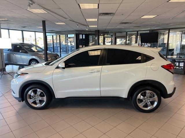 used 2021 Honda HR-V car