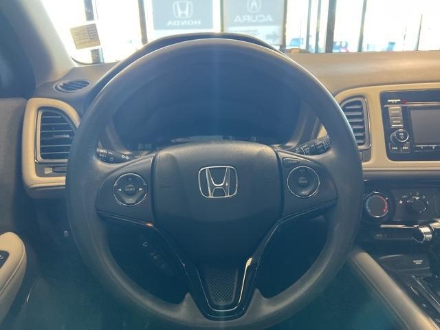 used 2021 Honda HR-V car