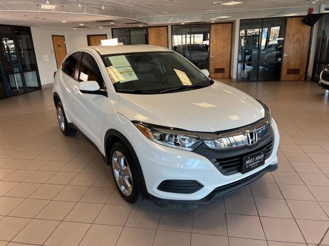 used 2021 Honda HR-V car