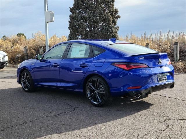 new 2025 Acura Integra car, priced at $39,795