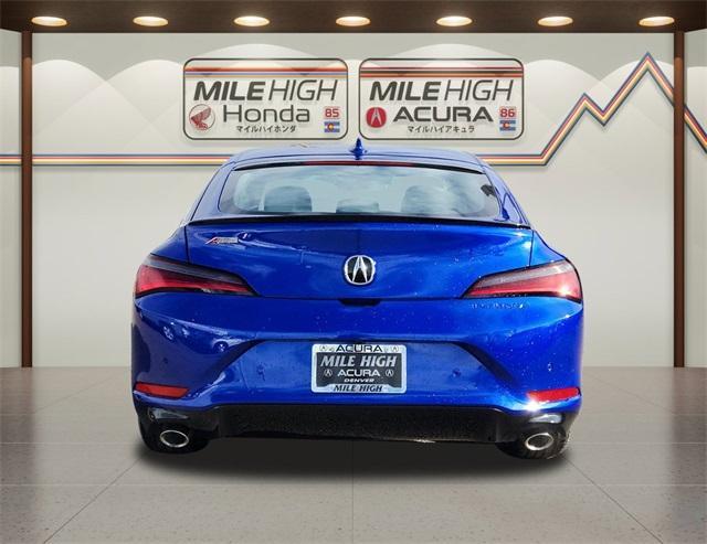 new 2025 Acura Integra car, priced at $39,795