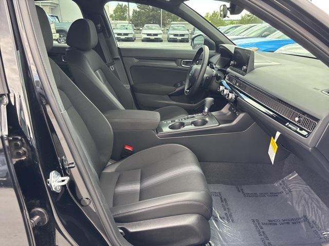 used 2025 Honda Civic car, priced at $27,578