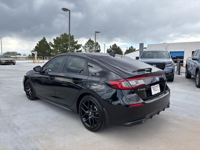 used 2025 Honda Civic car, priced at $27,578