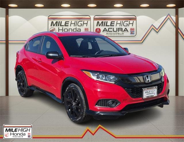 used 2022 Honda HR-V car, priced at $24,051