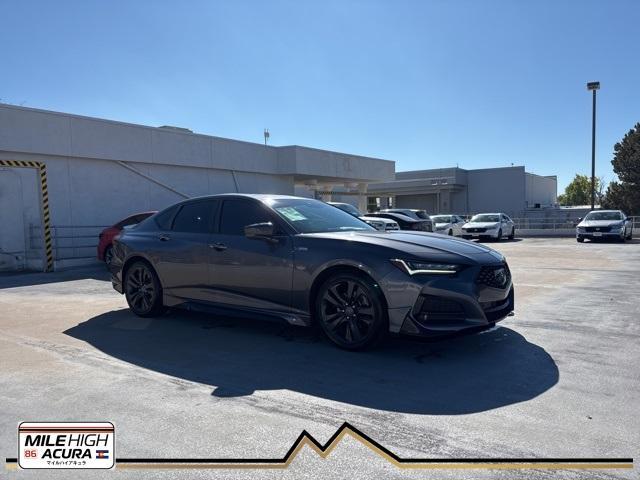 used 2021 Acura TLX car, priced at $31,700