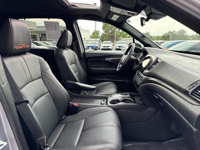 used 2022 Honda Passport car, priced at $36,598