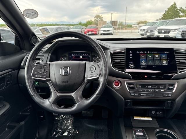 used 2022 Honda Passport car, priced at $36,598