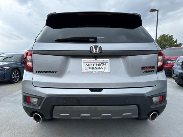 used 2022 Honda Passport car, priced at $36,598