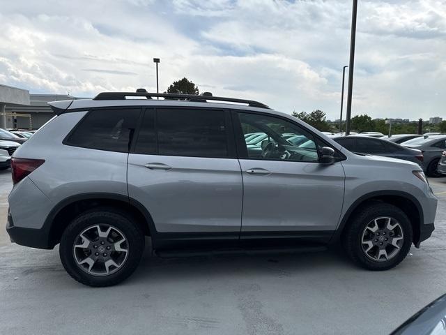 used 2022 Honda Passport car, priced at $36,598