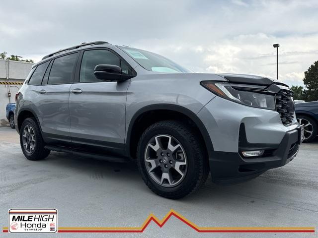 used 2022 Honda Passport car, priced at $36,598