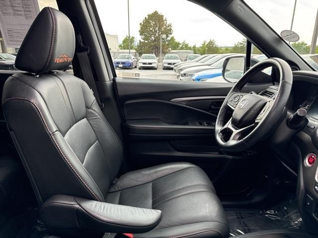 used 2022 Honda Passport car, priced at $36,598