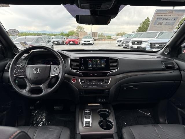 used 2022 Honda Passport car, priced at $36,598