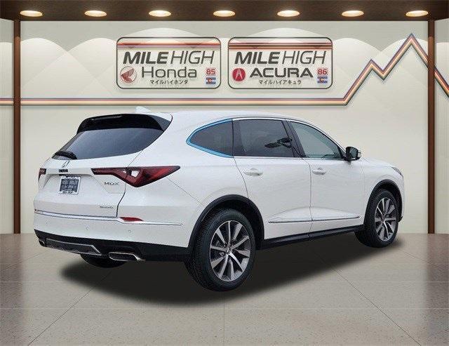 new 2025 Acura MDX car, priced at $60,750