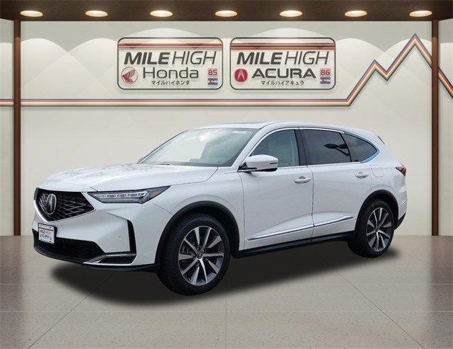 new 2025 Acura MDX car, priced at $60,750