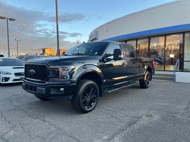 used 2020 Ford F-150 car, priced at $38,994