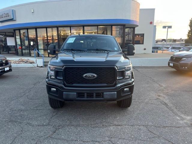 used 2020 Ford F-150 car, priced at $38,994