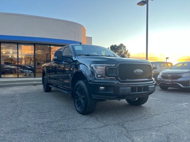 used 2020 Ford F-150 car, priced at $38,994