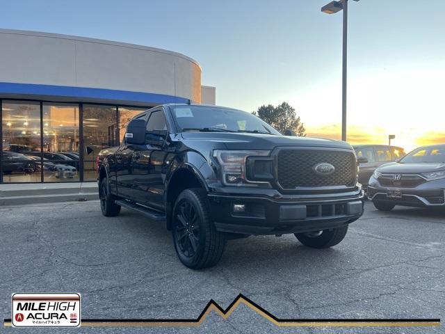 used 2020 Ford F-150 car, priced at $35,910