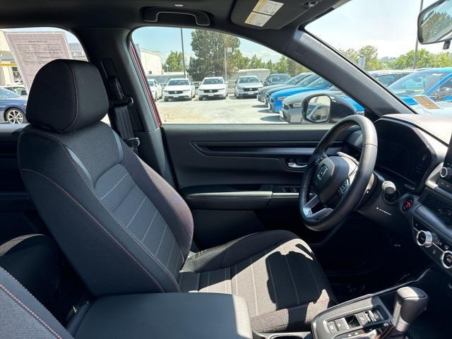 used 2025 Honda CR-V Hybrid car, priced at $37,711
