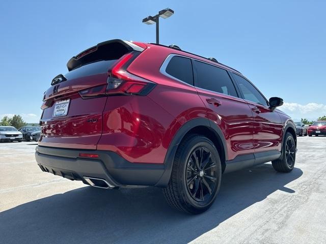 used 2025 Honda CR-V Hybrid car, priced at $37,711