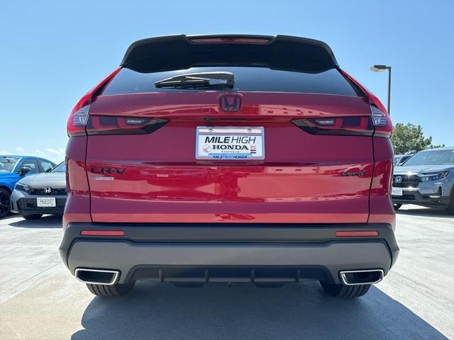 used 2025 Honda CR-V Hybrid car, priced at $37,711