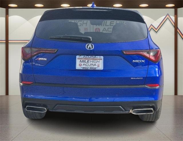 used 2022 Acura MDX car, priced at $38,755