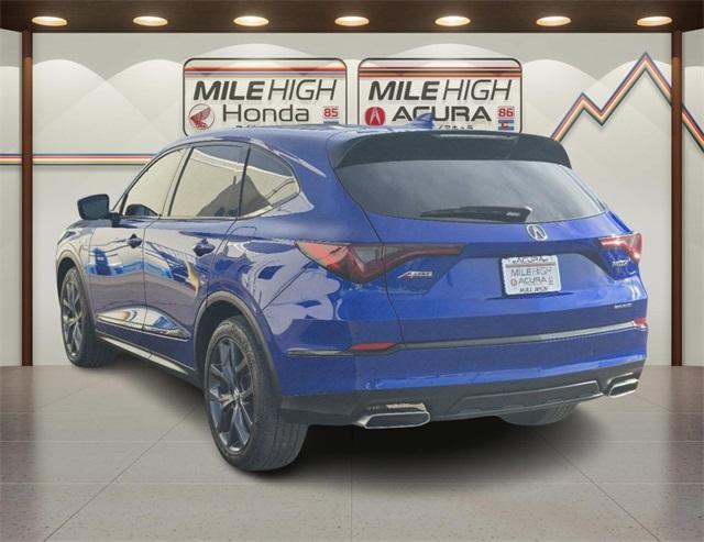 used 2022 Acura MDX car, priced at $38,755