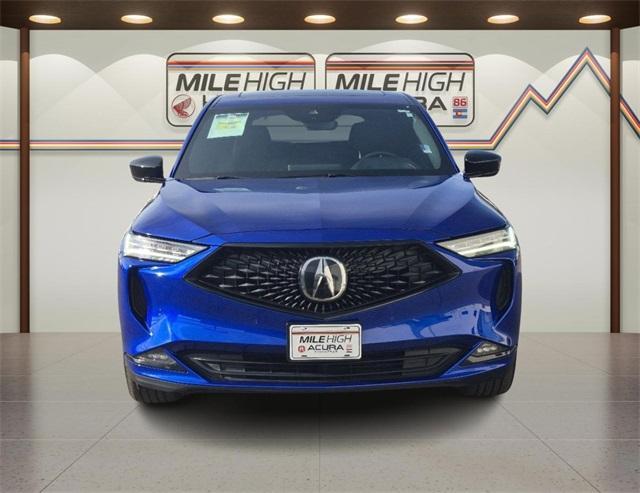 used 2022 Acura MDX car, priced at $38,755