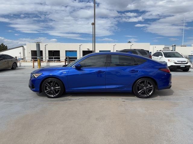used 2023 Acura Integra car, priced at $28,600
