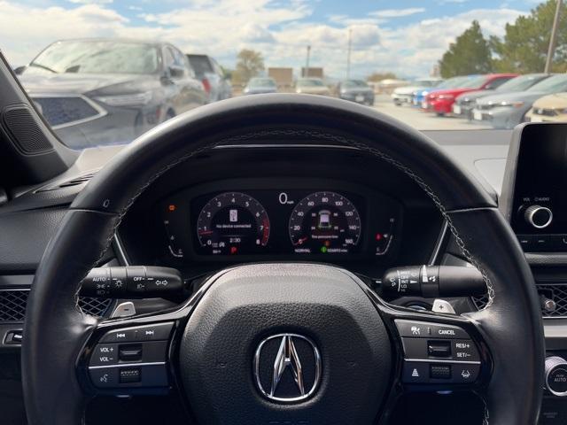 used 2023 Acura Integra car, priced at $28,600