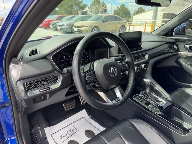used 2023 Acura Integra car, priced at $28,600