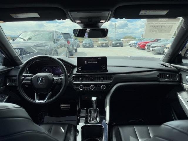 used 2023 Acura Integra car, priced at $28,600