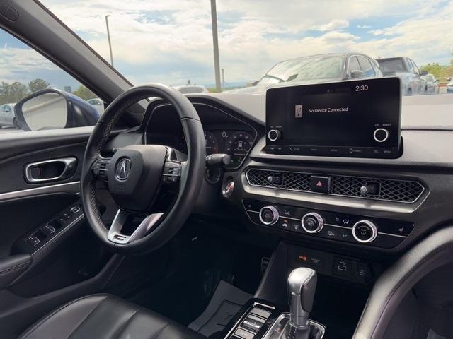used 2023 Acura Integra car, priced at $28,600